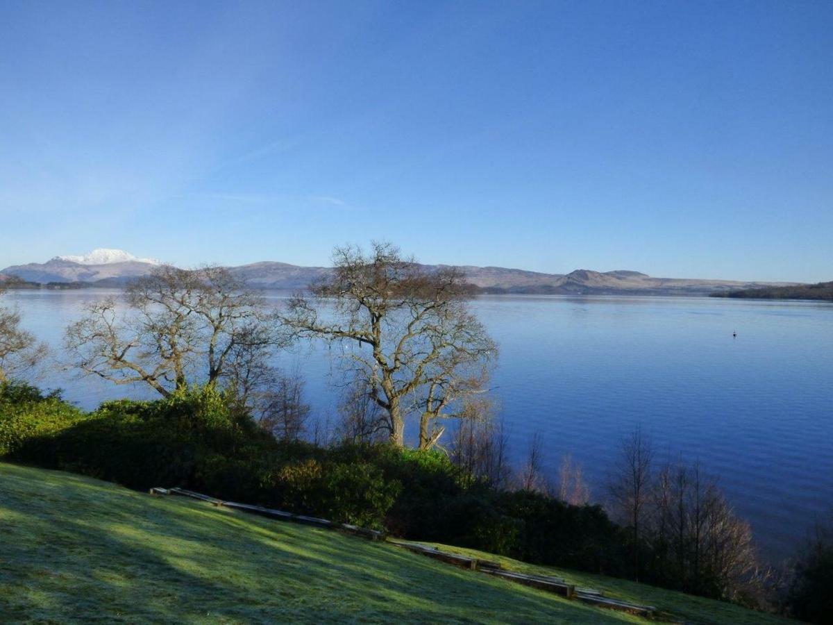 The Pipers No 7 Lomond Castle Apartamento Balloch Exterior foto